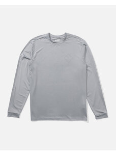 Salty Crew Salty Crew Tippet Long Sleeve Sunshirt | Silver