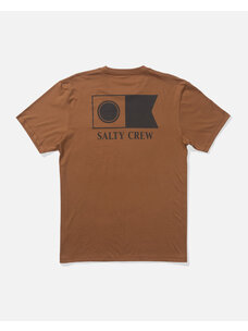 Salty Crew Salty Crew Flagship SS Tee | Sierra
