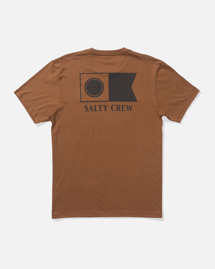 Salty Crew Flagship SS Tee | Sierra