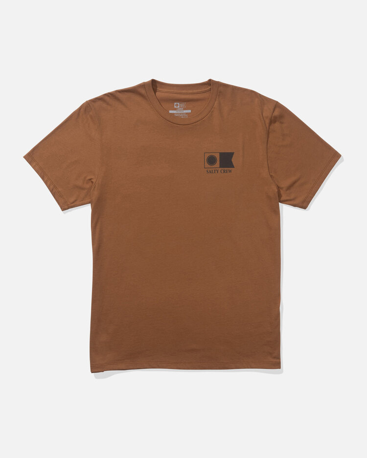 Salty Crew Salty Crew Flagship SS Tee | Sierra