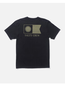 Salty Crew Salty Crew Flagship SS Tee | Black