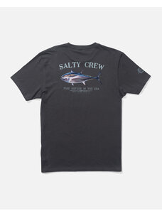 Salty Crew Big Blue SS Tee | Charcoal