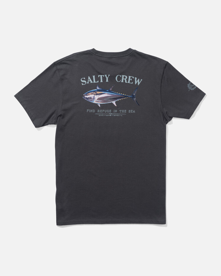 Salty Crew Big Blue SS Tee | Charcoal