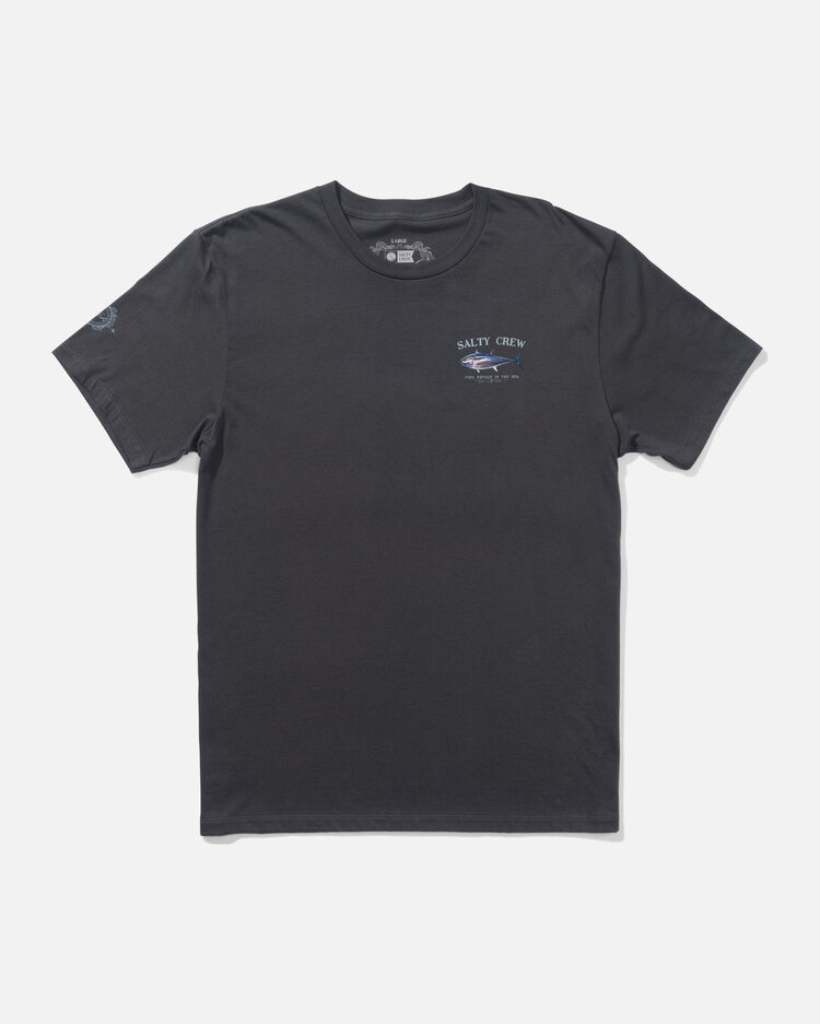 Salty Crew Big Blue SS Tee | Charcoal