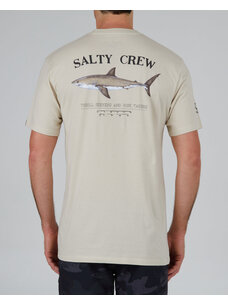 Salty Crew Salty Crew Bruce Premium SS Tee | Bone