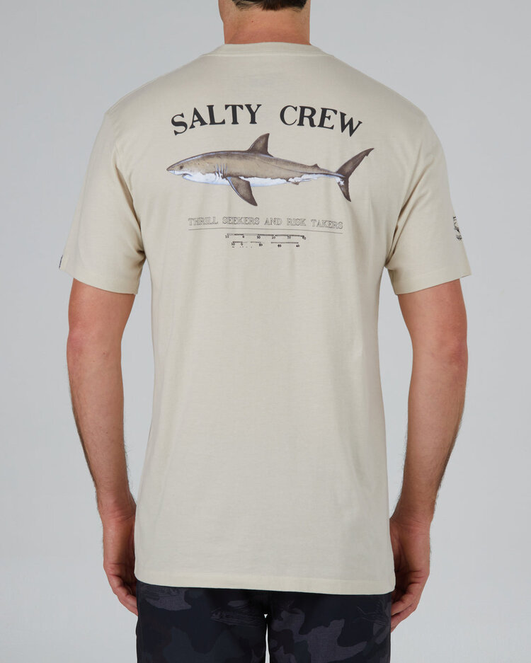 Salty Crew Salty Crew Bruce Premium SS Tee | Bone