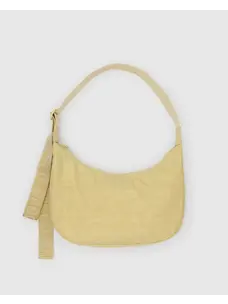 Baggu Baggu Medium Nylon Crescent Bag | Butter