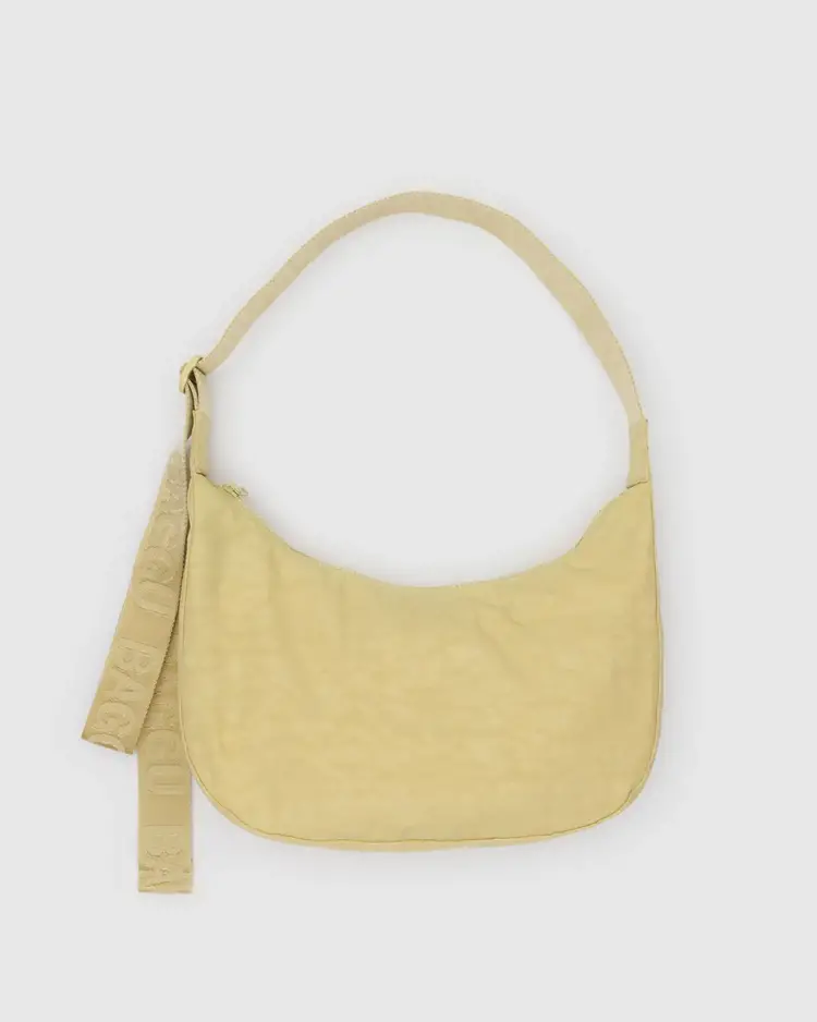 Baggu Baggu Medium Nylon Crescent Bag | Butter