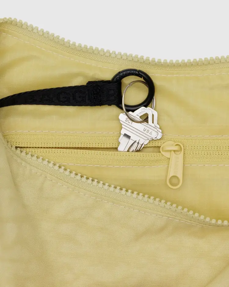 Baggu Baggu Medium Nylon Crescent Bag | Butter