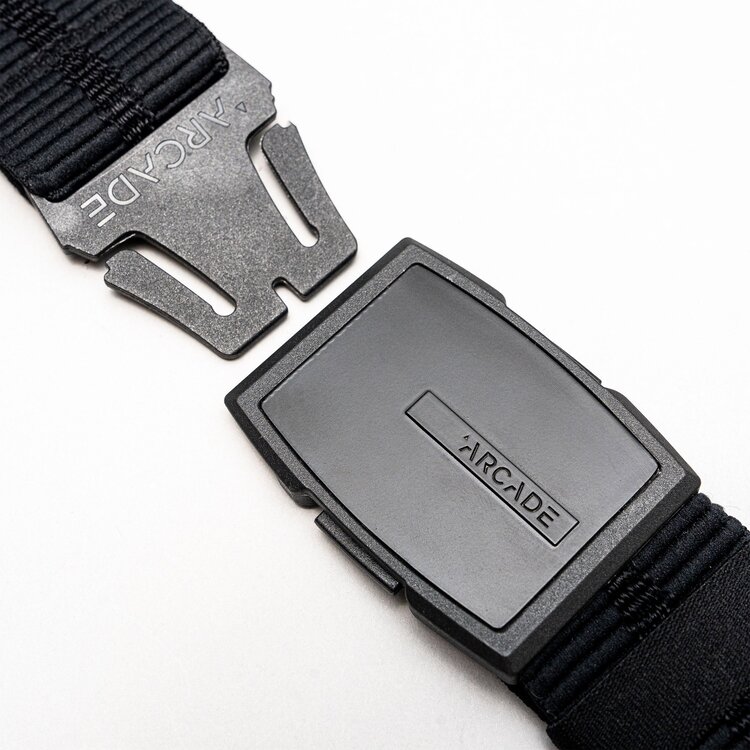 Arcade Stamped | Black
