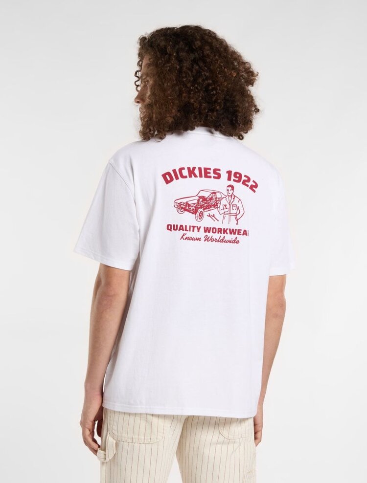Dickies Dickies Mechanic TShirt | White