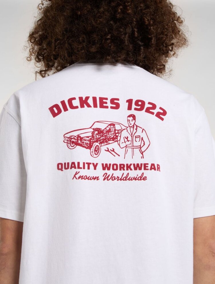 Dickies Dickies Mechanic TShirt | White