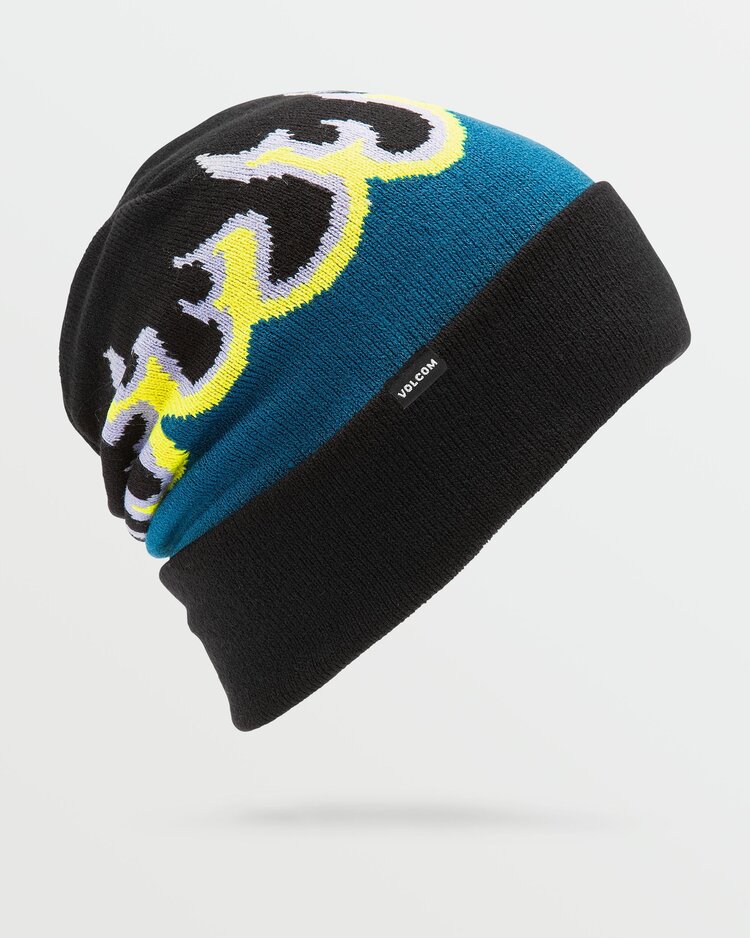 Volcom Men's Stone Funk Beanie | Cobalt