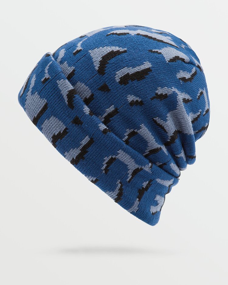 Volcom Men's Stone Funk Beanie | Navy