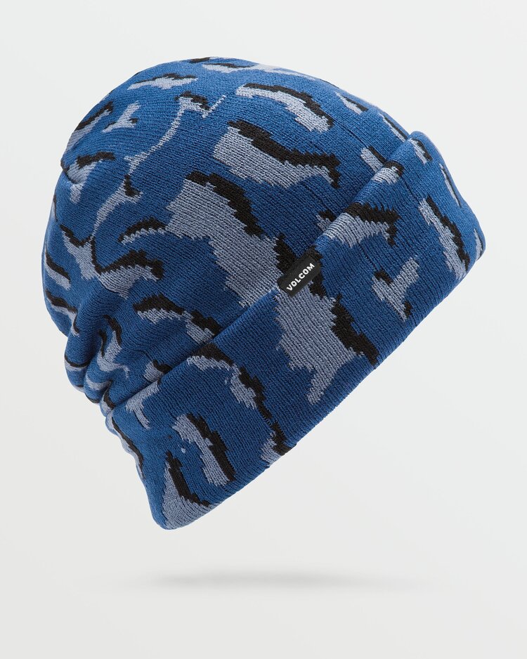 Volcom Men's Stone Funk Beanie | Navy