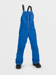 Volcom Kids' Barkley Insulated Bib Overall | Electric Blue