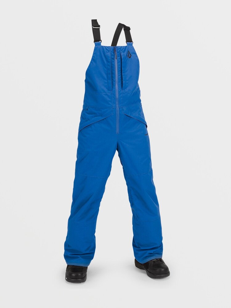 Volcom Kids' Barkley Insulated Bib Overall | Electric Blue
