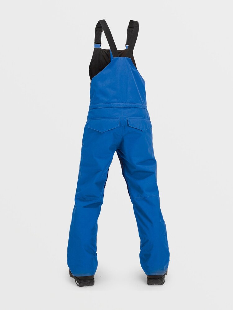 Volcom Kids' Barkley Insulated Bib Overall | Electric Blue