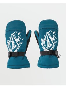Volcom Kids' Day Saver Youth Mitt | Cobalt