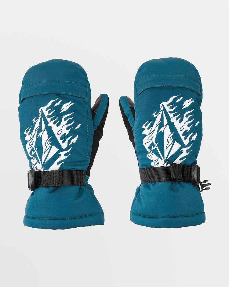 Volcom Kids' Day Saver Youth Mitt | Cobalt
