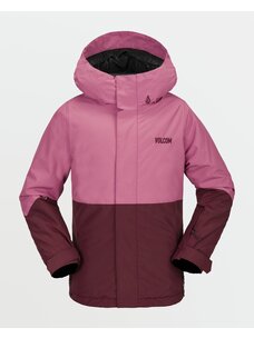 Volcom Kids' SassNFras Insulated Jacket | Blurred Violet