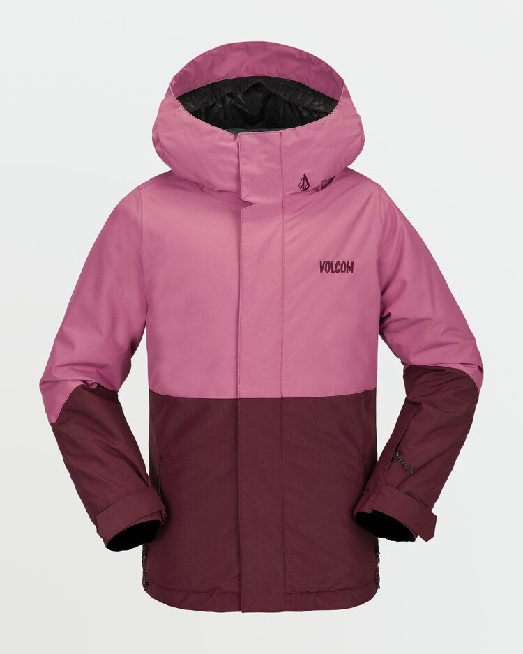 Volcom Kids' SassNFras Insulated Jacket | Blurred Violet