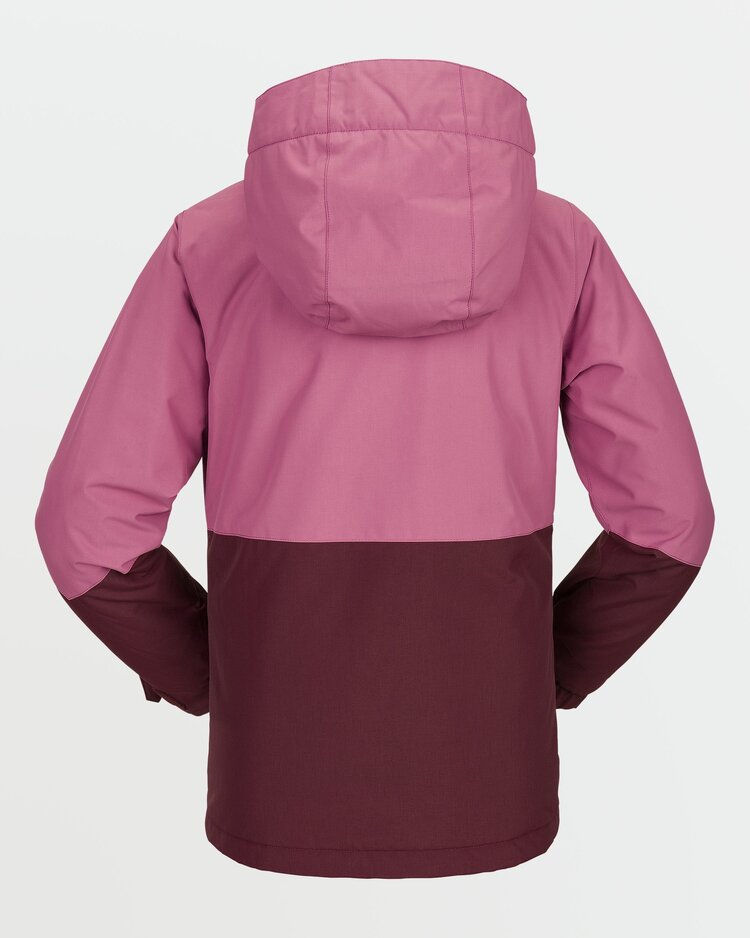 Volcom Kids' SassNFras Insulated Jacket | Blurred Violet