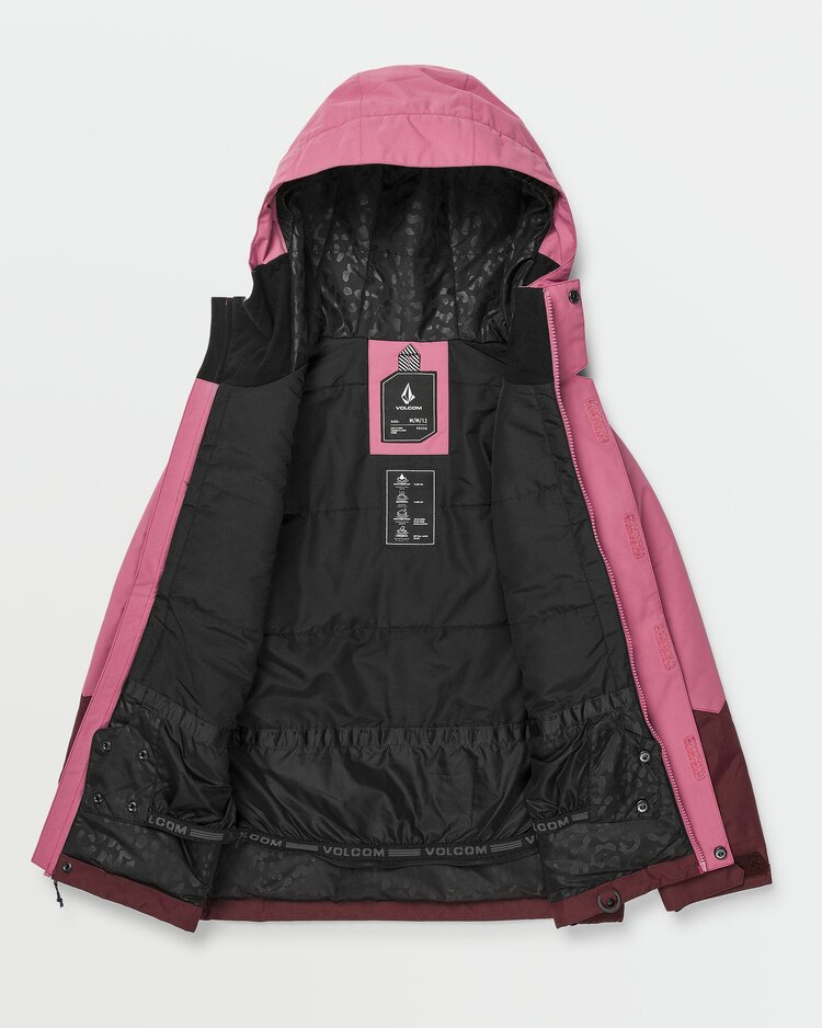 Volcom Kids' SassNFras Insulated Jacket | Blurred Violet