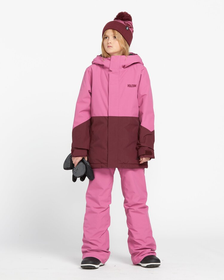 Volcom Kids' SassNFras Insulated Jacket | Blurred Violet