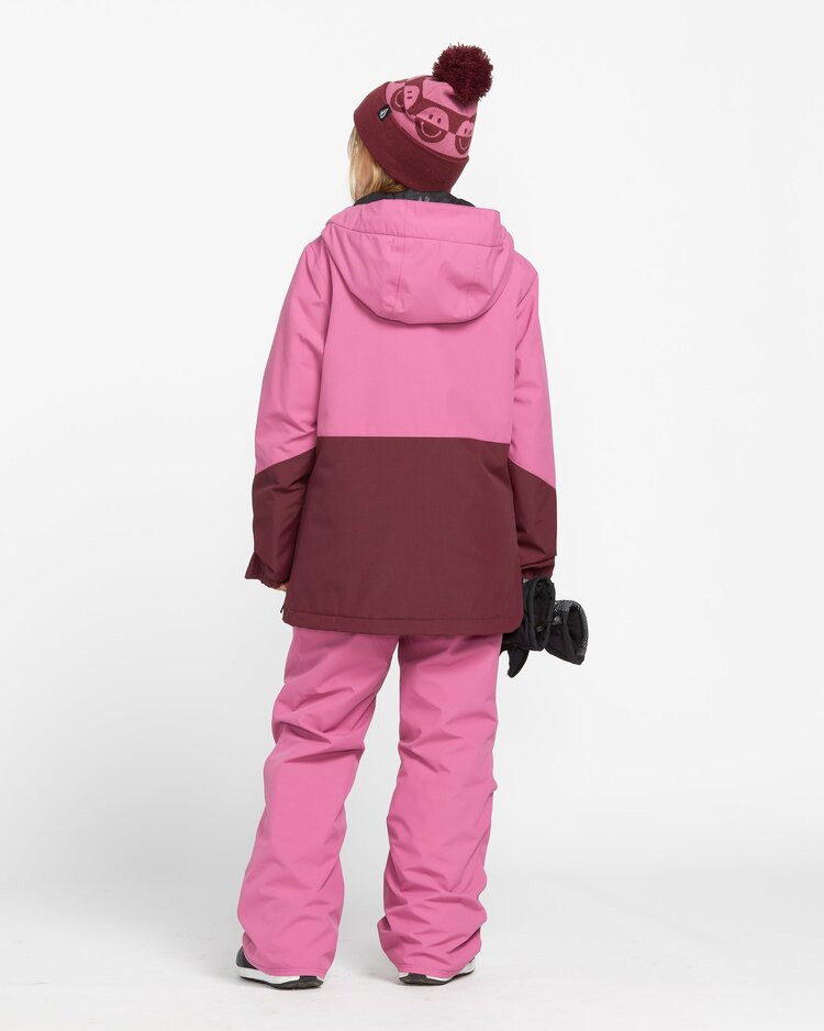 Volcom Kids' SassNFras Insulated Jacket | Blurred Violet