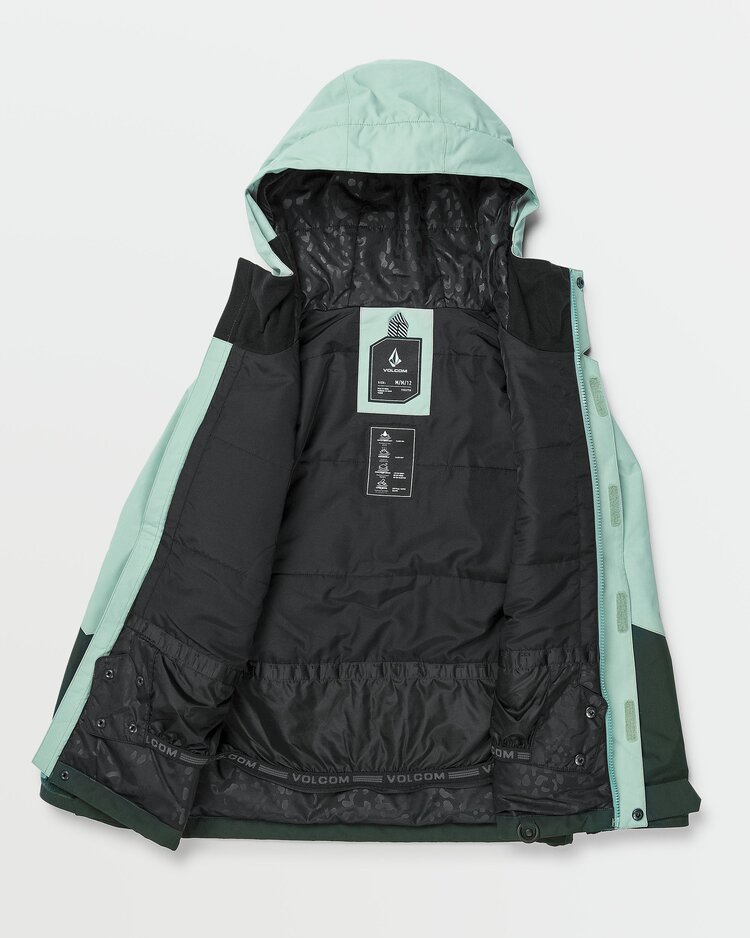 Volcom Volcom Kids SassNFras Insulated Jacket | Agave