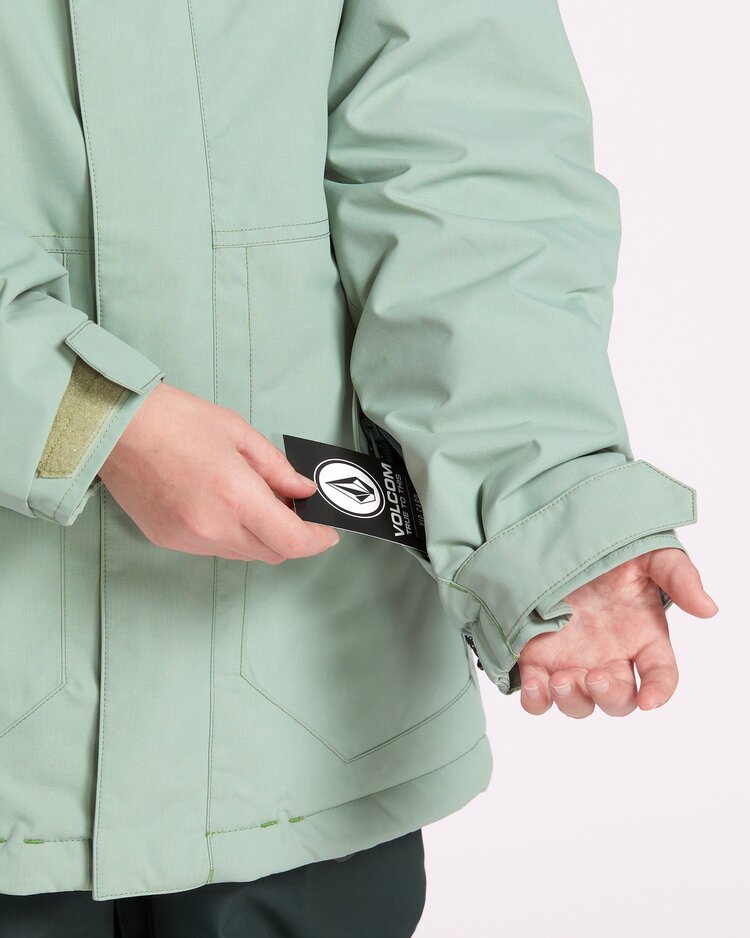 Volcom Volcom Kids Miiinty Insulated Jacket | Agave