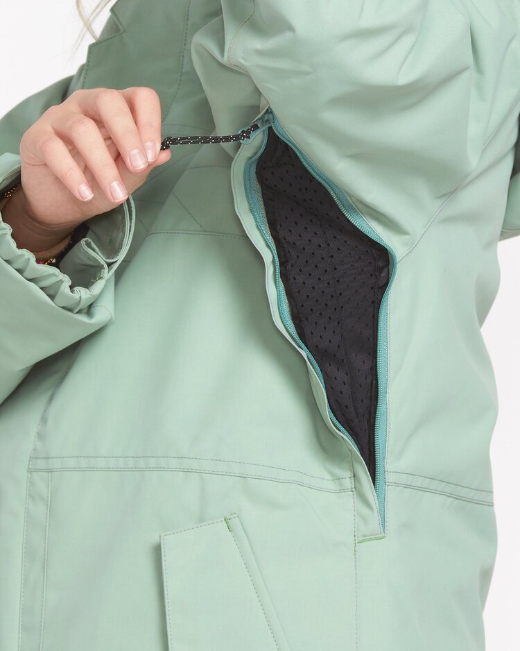 Volcom Volcom Kids Miiinty Insulated Jacket | Agave