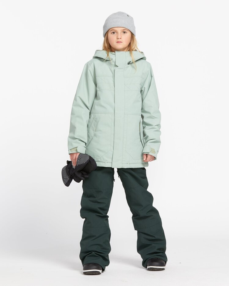 Volcom Volcom Kids Barkley Insulated Bib Overalls | Scarab
