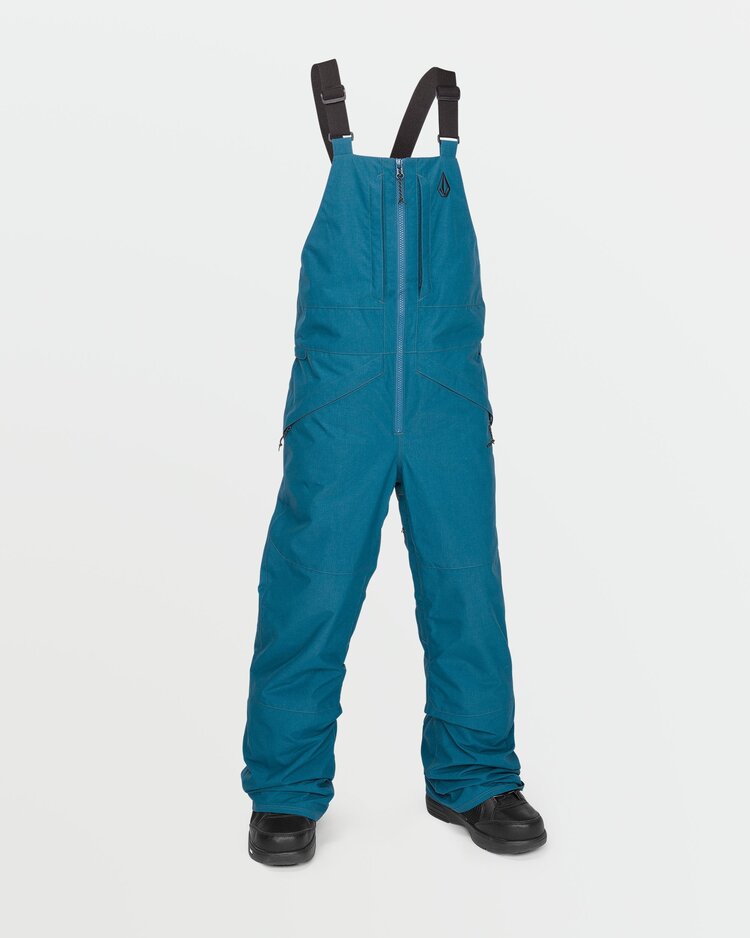 Volcom Kids' Barkley Insulated Bib Overalls | Cobalt