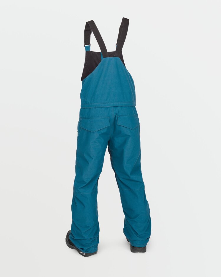 Volcom Kids' Barkley Insulated Bib Overalls | Cobalt