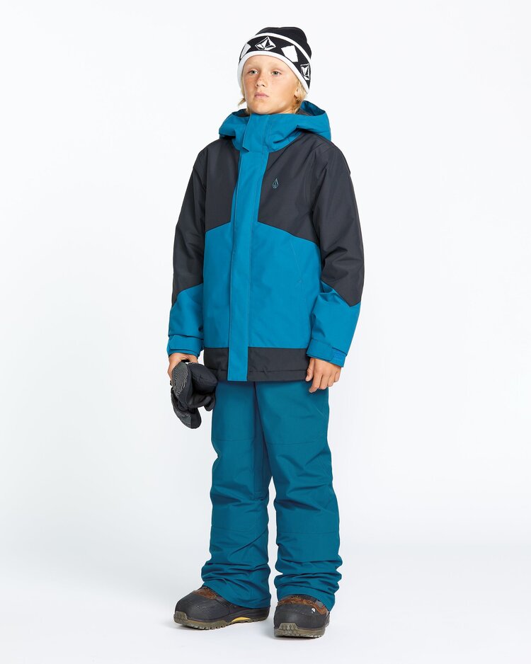 Volcom Kids' Barkley Insulated Bib Overalls | Cobalt