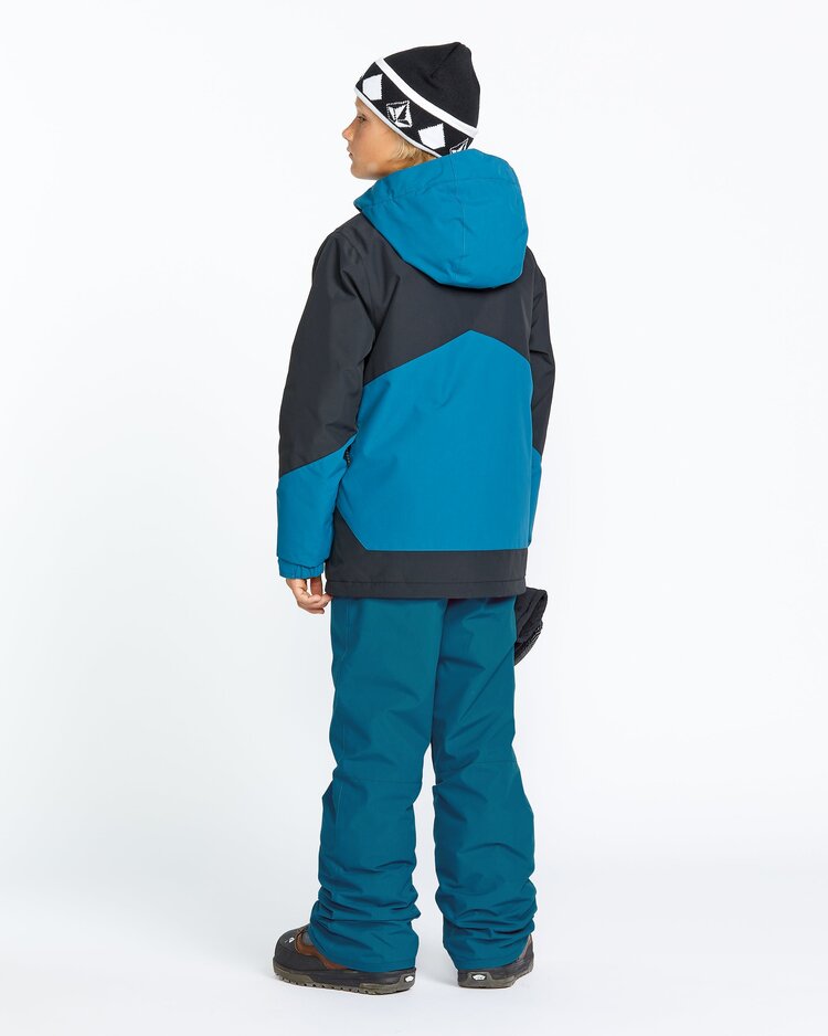 Volcom Kids' Barkley Insulated Bib Overalls | Cobalt