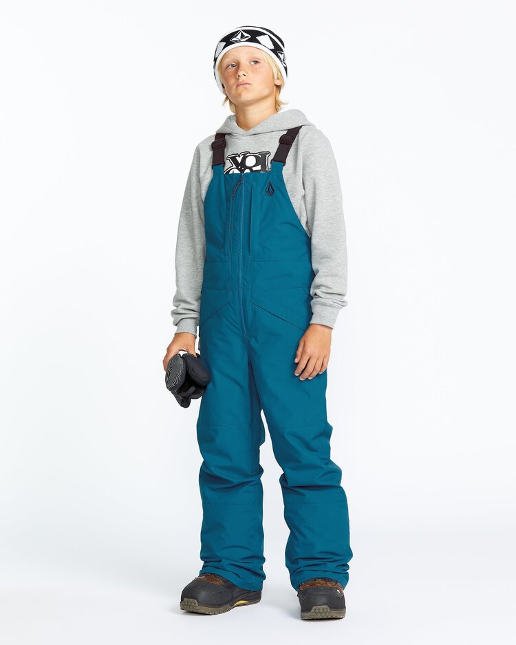 Volcom Kids' Barkley Insulated Bib Overalls | Cobalt