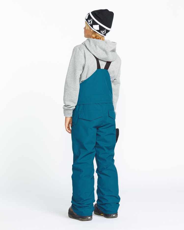 Volcom Kids' Barkley Insulated Bib Overalls | Cobalt