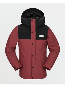 Volcom Kids' Stone 91 Insulated Jacket | Redwood