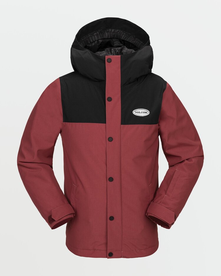 Volcom Kids' Stone 91 Insulated Jacket | Redwood