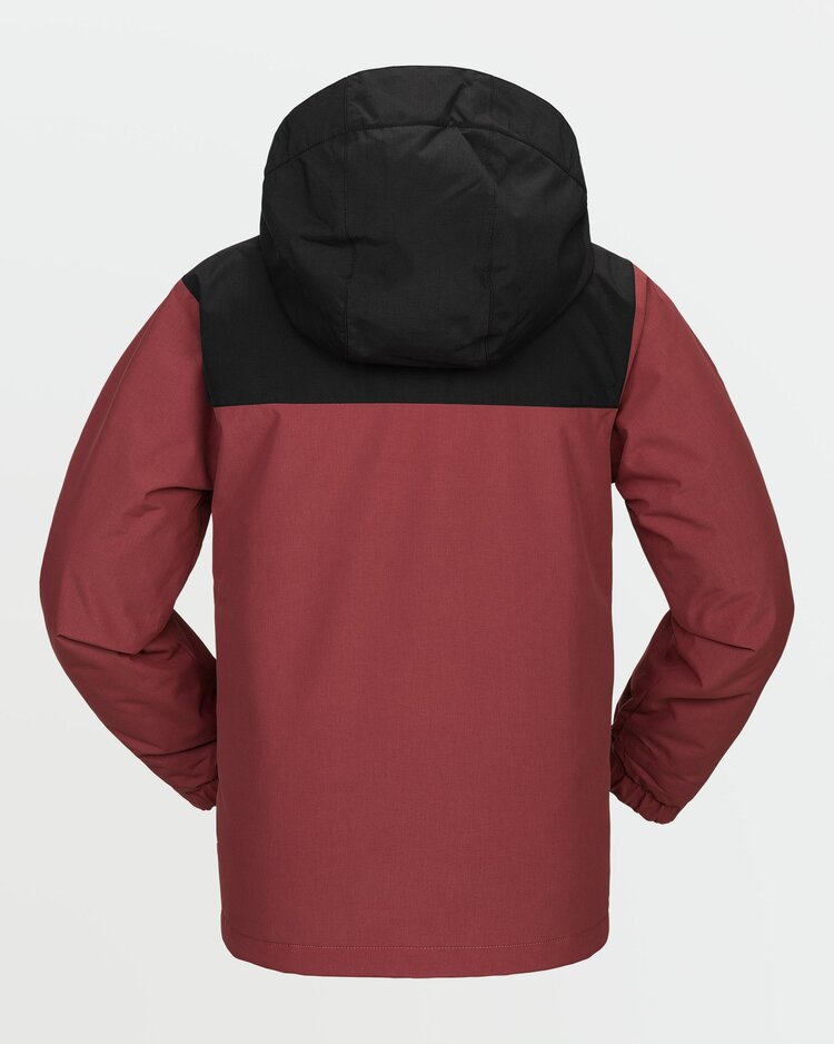 Volcom Volcom Kids Stone 91 Insulated Jacket | Redwood