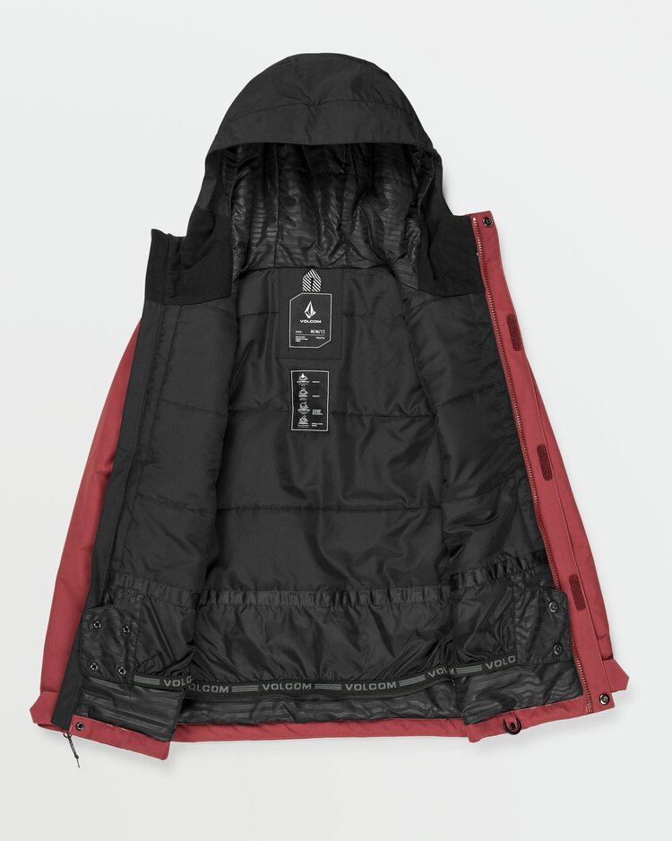 Volcom Kids' Stone 91 Insulated Jacket | Redwood