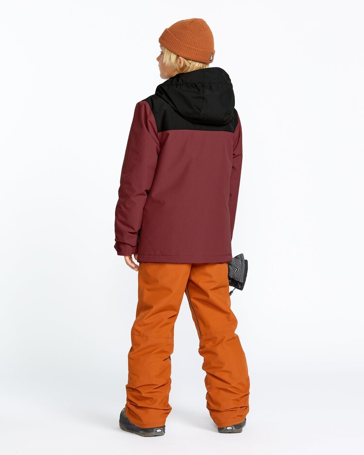 Volcom Volcom Kids Stone 91 Insulated Jacket | Redwood