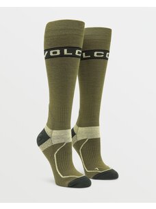 Volcom Volcom Womens Friggid Wool Blend Otc Sock | Ivy