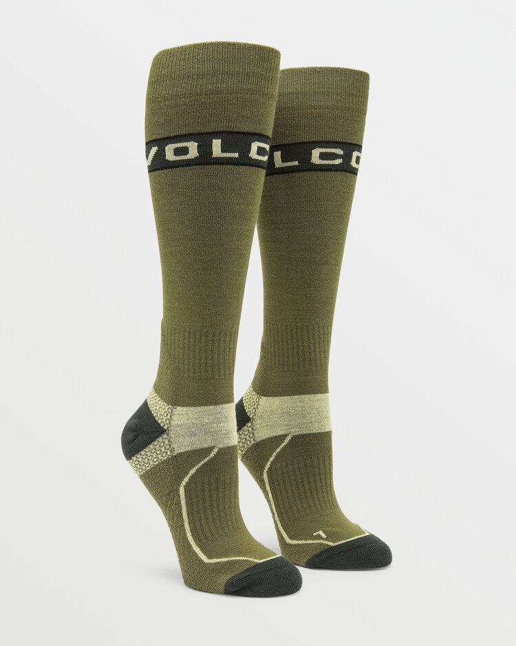 Volcom Volcom Womens Friggid Wool Blend Sock | Ivy