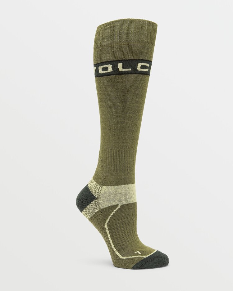 Volcom Volcom Womens Friggid Wool Blend Otc Sock | Ivy