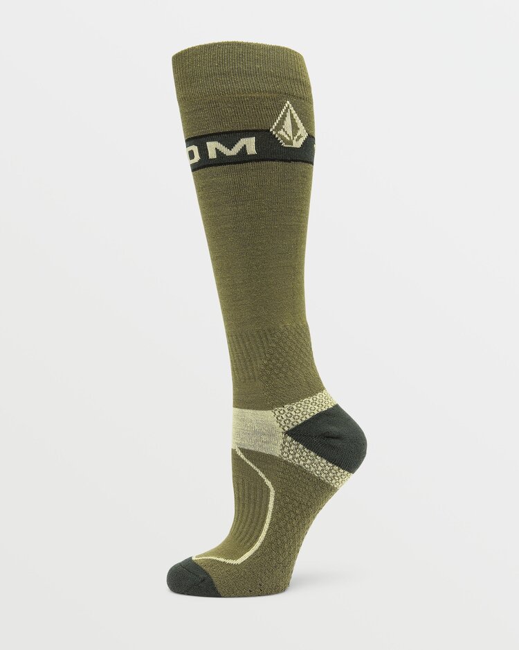 Volcom Volcom Womens Friggid Wool Blend Otc Sock | Ivy