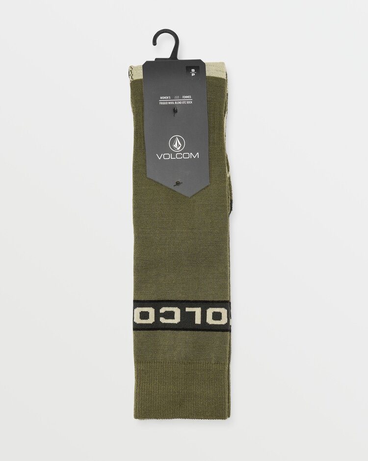 Volcom Women's Friggid Wool Blend Sock | Ivy